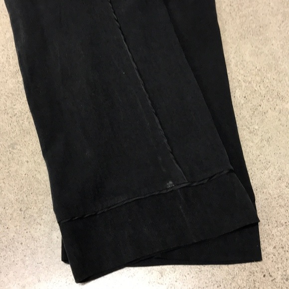 Heartloom cropped wide leg black pants. XS - Picture 4 of 10